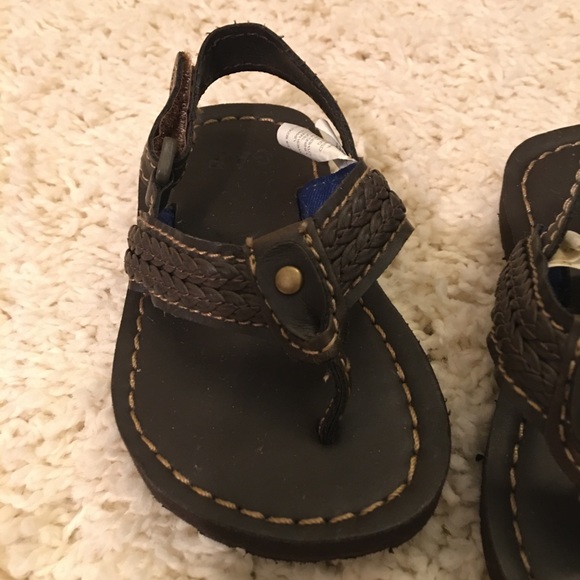 Baby Gap Sz 6  Toddler Sandals - Picture 6 of 6